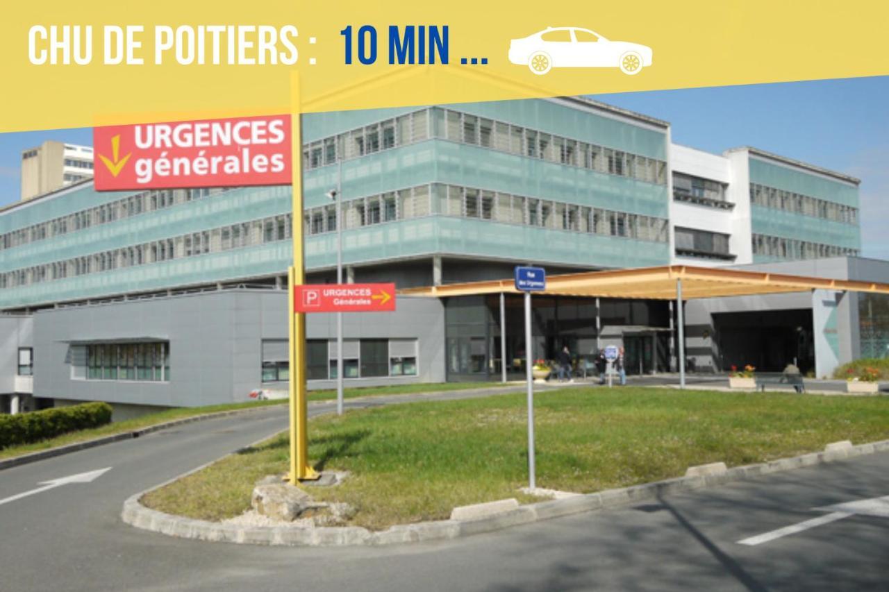 Beau-Jean, Un Cocon Sympa 5 Min A Pied Du Centre-Ville, Parking Prive, A 10 Min Du Chu Poitiers Exterior photo