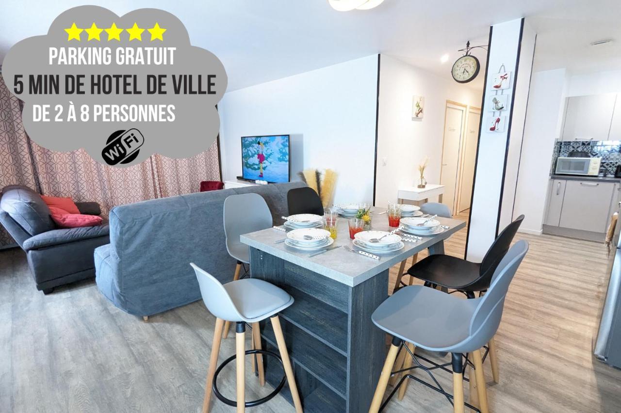 Beau-Jean, Un Cocon Sympa 5 Min A Pied Du Centre-Ville, Parking Prive, A 10 Min Du Chu Poitiers Exterior photo