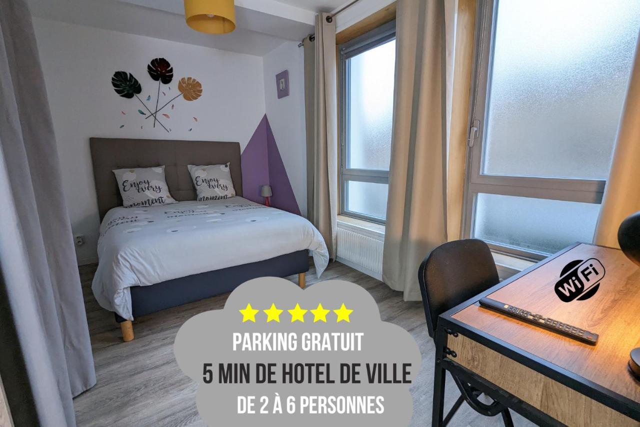 Beau-Jean, Un Cocon Sympa 5 Min A Pied Du Centre-Ville, Parking Prive, A 10 Min Du Chu Poitiers Exterior photo