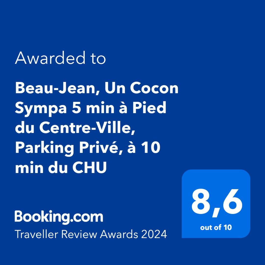 Beau-Jean, Un Cocon Sympa 5 Min A Pied Du Centre-Ville, Parking Prive, A 10 Min Du Chu Poitiers Exterior photo
